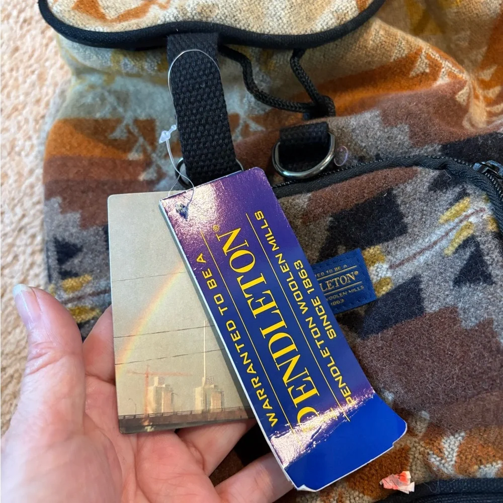 Pendleton Multicolor Geometric Backpack - Picture 2 of 5